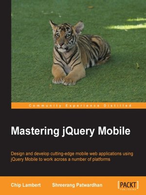 cover image of Mastering jQuery Mobile
